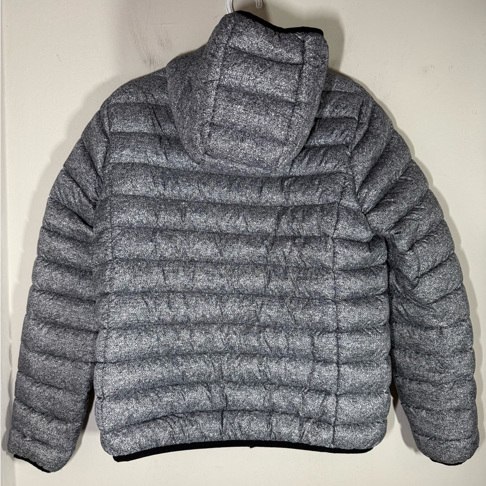 Roots Packable Duck Down Puffer Jacket Salt & Pepper size XS - Picture 5 of 10